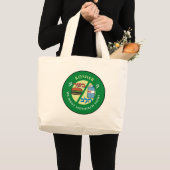 Kosher Grote Tote Bag (Voorkant (product))