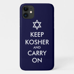 Kosher houden en doorgaan Case-Mate iPhone case