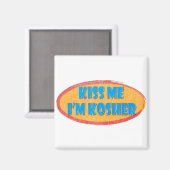 Kosher Humor Magnet (Voorkant / Achterkant)