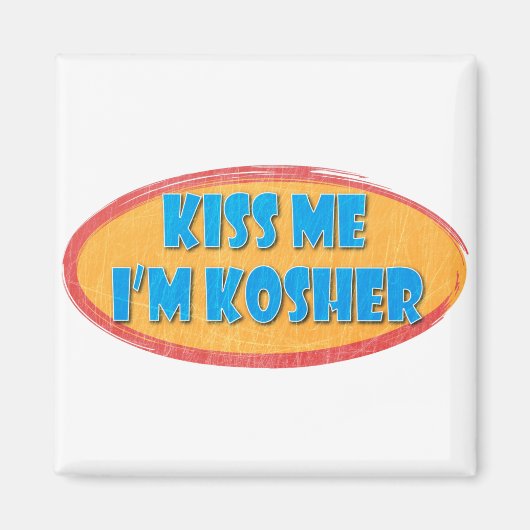 Kosher Humor Magnet (Voorkant)