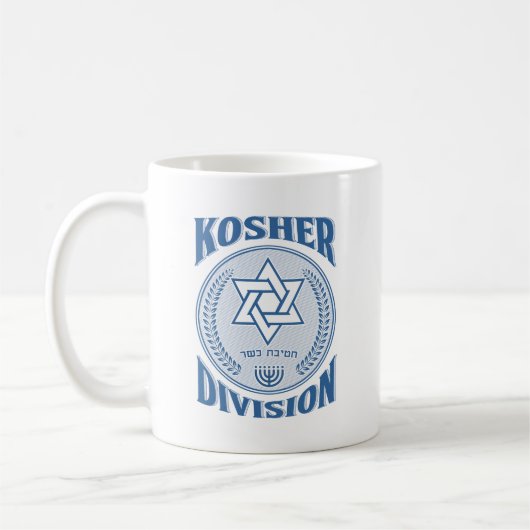Kosher Koffiemok (Links)