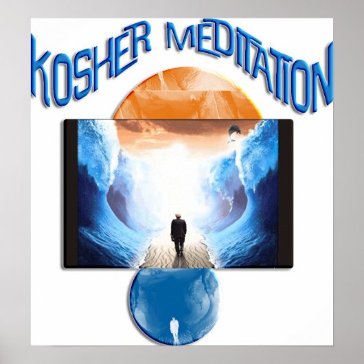 Kosher Mediation Poster (Voorkant)