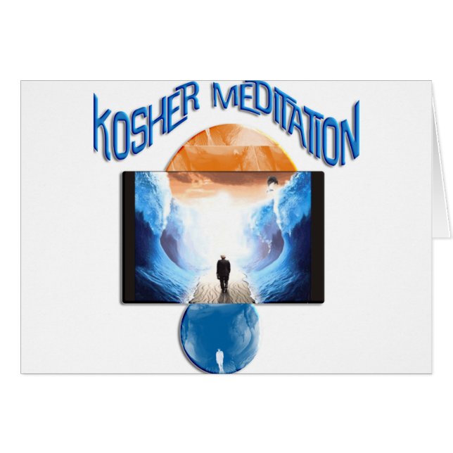 Kosher Meditation (Voorkant Horizontaal)