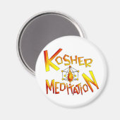 Kosher Meditation Magneet (Voorkant / Achterkant)