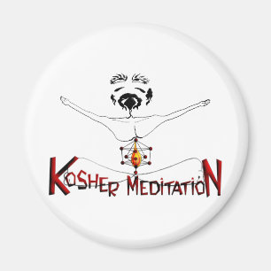 Kosher Meditation Magneet
