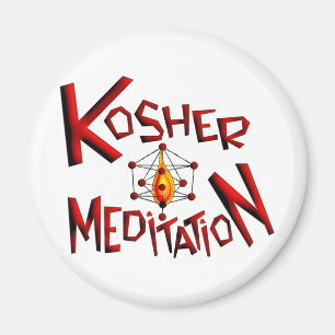 Kosher Meditation Magneet