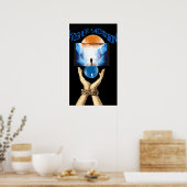 kosher Meditation Poster (Keuken)