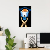 kosher Meditation Poster (Thuiskantoor)
