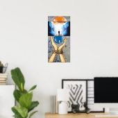 Kosher Meditation Poster (Thuiskantoor)