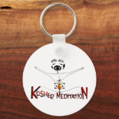 Kosher Meditation Sleutelhanger (Voorkant)