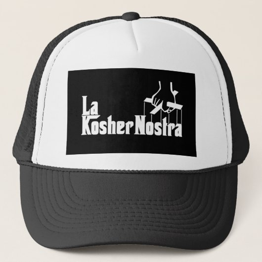 Kosher Nostra Trucker Pet (Voorkant)