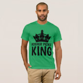 KOSHER PICKLE KING T-shirts (Voorkant volledig)