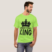 KOSHER PICKLE KING T-shirts (Voorkant volledig)