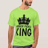 KOSHER PICKLE KING T-shirts (Voorkant)
