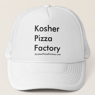 Kosher Pizza Factory Trucker Pet