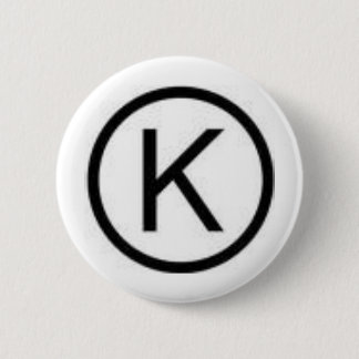 KOSHER RONDE BUTTON 5,7 CM