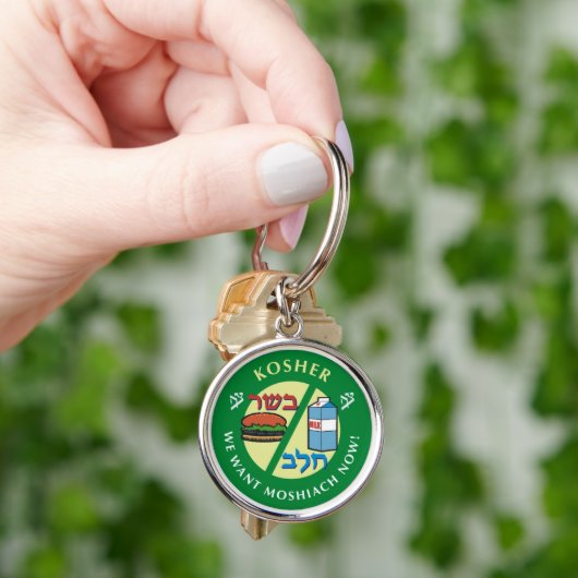 Kosher Sleutelhanger (Hand)