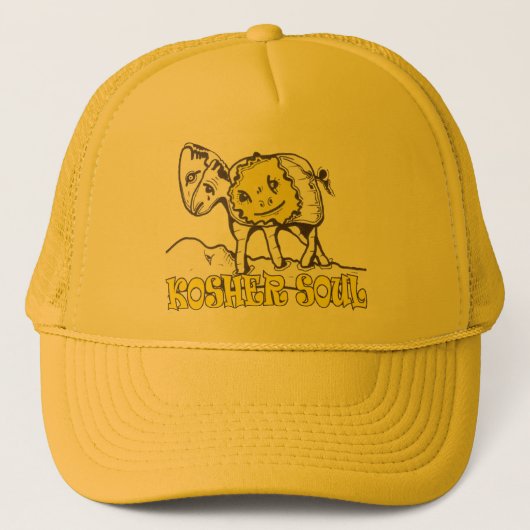 Kosher Soul Trucker Pet (Voorkant)