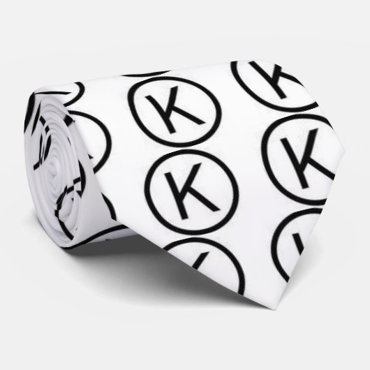 KOSHER STROPDAS (Opgerold)