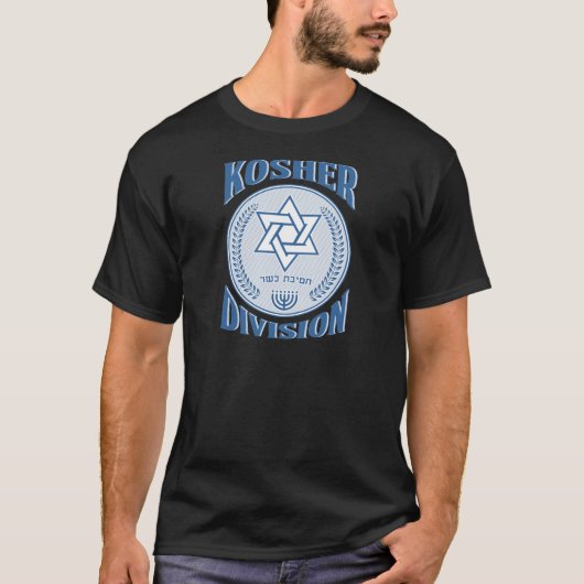 Kosher T-shirt (Voorkant)