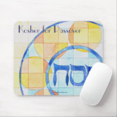 Kosher voor Passover Mousepad Muismat (Met muis)