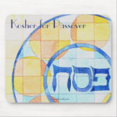 Kosher voor Passover Mousepad Muismat (Voorkant)