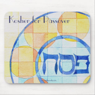 Kosher voor Passover Mousepad Muismat