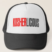 KosherLicious Trucker Pet (Voorkant)