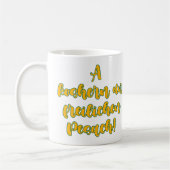 Koshern Un Freilichen Pesach Koffiemok (Links)