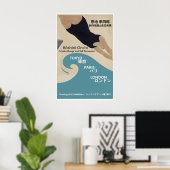 Koshiro Onchi Japanse Kunst Tentoonstelling Poster (Thuiskantoor)