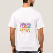 KOSHISHEIN RANG LATI HAI T-SHIRT (Achterkant)