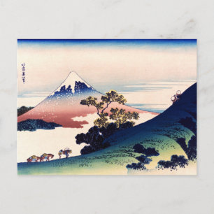 Kōshu Inume-Tōge Briefkaart