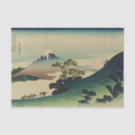 Koshu Inume-Toge door Hokusai Tissuepapier