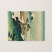 Koshu Inume Toge - Katsushika Hokusai Ukiyo-e Art Legpuzzel (Horizontaal)