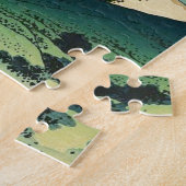 Koshu Inume Toge - Katsushika Hokusai Ukiyo-e Art Legpuzzel (Zijkant)