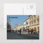 Kosice Briefkaart (Voorkant / Achterkant)