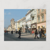 Kosice Briefkaart (Voorkant)