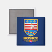 Kosice Magneet (Voorkant / Achterkant)
