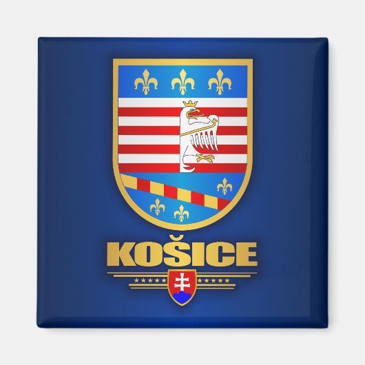 Kosice Magneet (Voorkant)