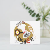 Kosjer 100% briefkaart (Staand voorkant)