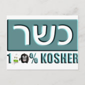 Kosjer Briefkaart (Voorkant)