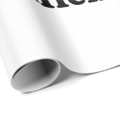 Kosjer en Gecaffeïneerde Joodse Koffie Hanukkah   Cadeaupapier (Rol Hoek)