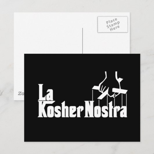 Kosjer Kwakzalversmiddelen Briefkaart (Voorkant / Achterkant)