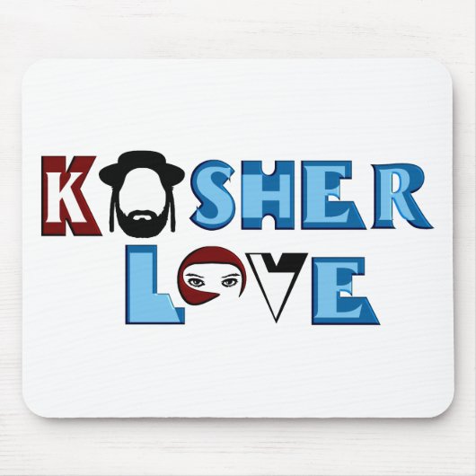 Kosjer Liefde Muismat (Voorkant)