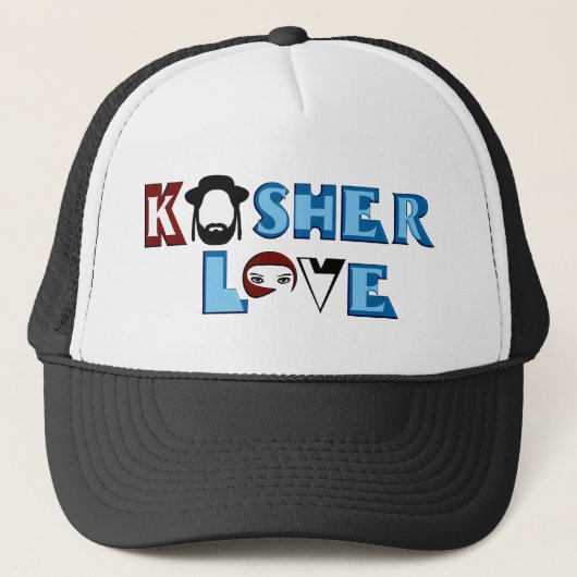 Kosjer Liefde Trucker Pet (Voorkant)