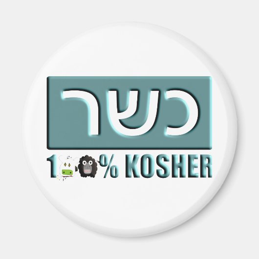 Kosjer Magneet (Voorkant)