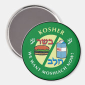 Kosjer Magneet (Voorkant / Achterkant)