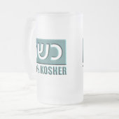 Kosjer Matglas Bierpul (Voorkant links)