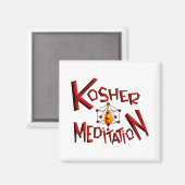 Kosjer Meditatie Magneet (Voorkant / Achterkant)