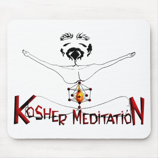 Kosjer Meditatie Muismat (Voorkant)